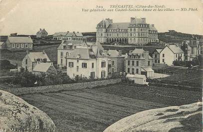 CPA FRANCE 22 "Trégastel, Vue générale".