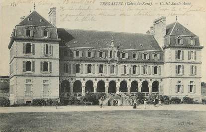 CPA FRANCE 22 "Trégastel, Castel Ste Anne".