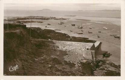 CPSM FRANCE 22 "St Jacut de la Mer, Le port de la Houle Causeul".