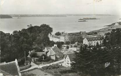 CPSM FRANCE 22 "St Jacut de la Mer, Vue générale de l'abbaye".