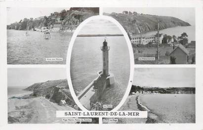CPSM FRANCE 22 "St Laurent de la Mer, Vues".