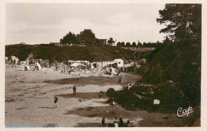 CPSM FRANCE 22 "St Laurent de la Mer, La plage de Rougeret".
