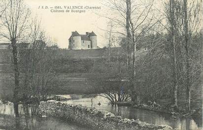 CPA FRANCE 16 "Valence, Château de Bourgon".