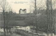 16 Charente CPA FRANCE 16 "Valence, Château de Bourgon".