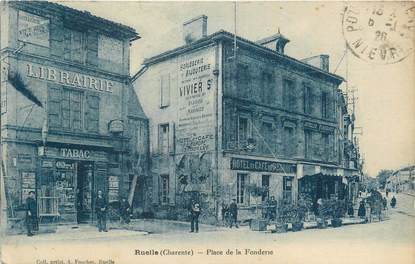 CPA FRANCE 16 "Ruelle, Place de la fonderie".