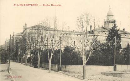 CPA FRANCE 13 "Aix en Provence, Ecoles normales"