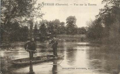 CPA FRANCE 16 "Ruelle, Vue sur la Touvre".