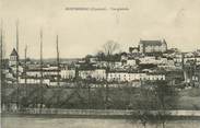 16 Charente CPA FRANCE 16 "Montmoreau, Vue générale".