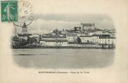 16 Charente CPA FRANCE 16 "Montmoreau, Crue de la Tude".