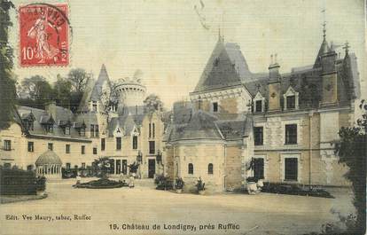 CPA FRANCE 16 "Londigny, Le château".