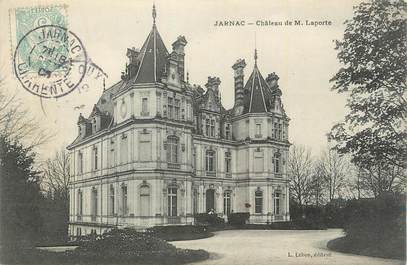 CPA FRANCE 16 "Jarnac, Château de M. Laporte".