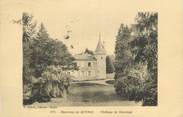 16 Charente CPA FRANCE 16 "Environs de Ruffec, Le château de Domézac".