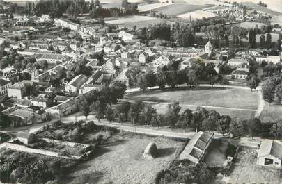 CPSM FRANCE 16 "Rouillac, Vue aérienne".