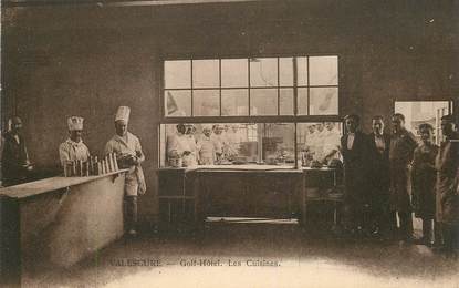 CPA FRANCE 83 "Valescure, Golf Hotel, les cuisines"