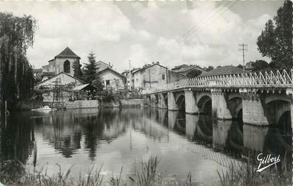 CPSM FRANCE 16 "Ruffec, La Charente à Condac".