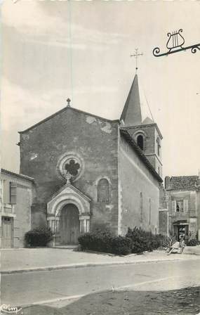 CPSM FRANCE 16 "St Séverin, L'église".