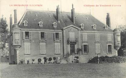 CPA FRANCE 21 " Le château de Veulerot".