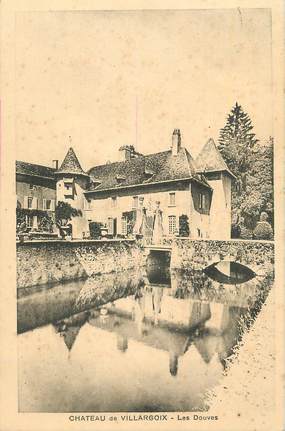 CPA FRANCE 21 " Villargoix, Le château".