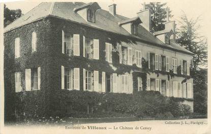CPA FRANCE 21 " Vitteaux, Le château de Cessey".