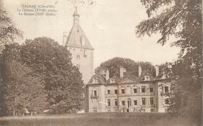 CPA FRANCE 21 " Talmay, Le château".