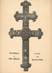 CPA FRANCE 21 " Rouvres en Plaine, L'église, croix reliquaire du XIIIème siècle".