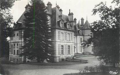 CPSM FRANCE 21 "Rochefort sur Brebon, Le château".