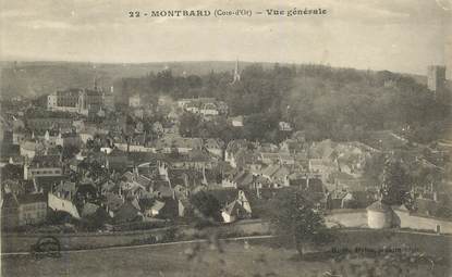 CPA FRANCE 21 "Montbard, vue générale"