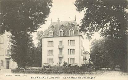 CPA FRANCE 21 "Fauverney, Le Château de Chassagne".