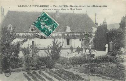 CPA FRANCE 21 "Alise Ste Reine, Vue de l'établissement climatothérapique".