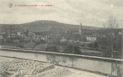 CPA FRANCE 21 "Fleurey sur Ouche, Vue générale".