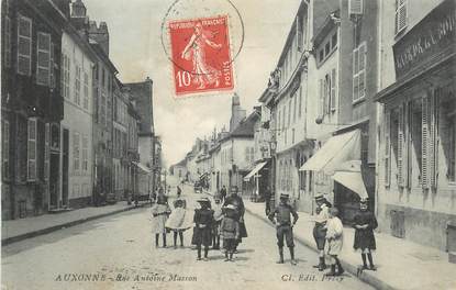 CPA FRANCE 21 "Auxonne, rue Antoine Masson"