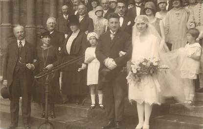 CARTE PHOTO FRANCE 21 "Dijon, Un mariage".