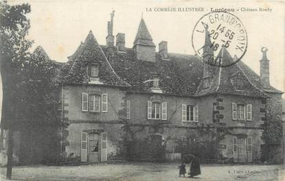 CPA FRANCE 19 "Lapleau, Château Rouby".