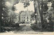 19 Correze CPA FRANCE 19 "Prés Lamazière Basse, Le château de Roussilhe ".