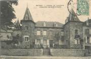 19 Correze CPA FRANCE 19 "Meymac, Le château de Lamazière".