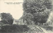 19 Correze CPA FRANCE 19 "Le Moustier, L'église et son tilleul centenaire".