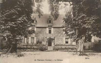 CPA FRANCE 19 "Tarnac, Le château".