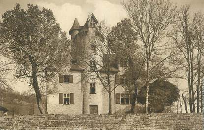 CPA FRANCE 19 "Turenne, Château du Peuch".