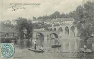 19 Correze CPA FRANCE 19 "Uzerche, Viaduc et pont Turgot".