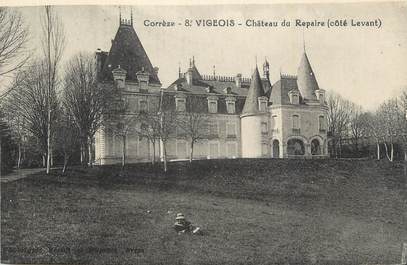 CPA FRANCE 19 "Vigeois, Château du Repaire".