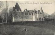 19 Correze CPA FRANCE 19 "Vigeois, Château du Repaire".