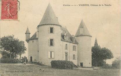CPA FRANCE 19 "Vigeois, Château de la Nauche".