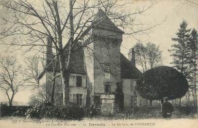 CPA FRANCE 19 "Darnetz, Le château de Foumartin".