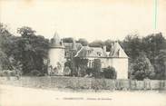 19 Correze CPA FRANCE 19 "Chamboulive, Château de Gourdon".