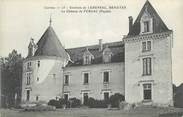 19 Correze CPA FRANCE 19 "Benayes, Le château de Forsac".