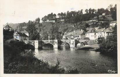 CPSM FRANCE 19 "Vigeois, Le vieux pont".