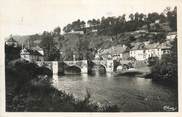 19 Correze CPSM FRANCE 19 "Vigeois, Le vieux pont".