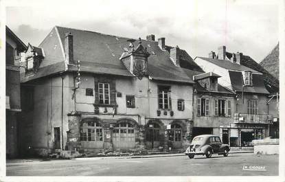 CPSM FRANCE 19 "Lubersac, Ancien Hôtel de Ville".