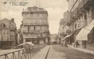 19 Correze CPA FRANCE 19 "Brive, Rue Toulzac et place Latreille".