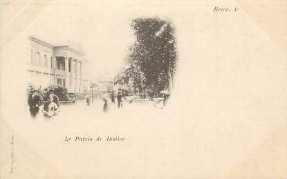 CPA FRANCE 19 "Brive, Le Palais de Justice'.